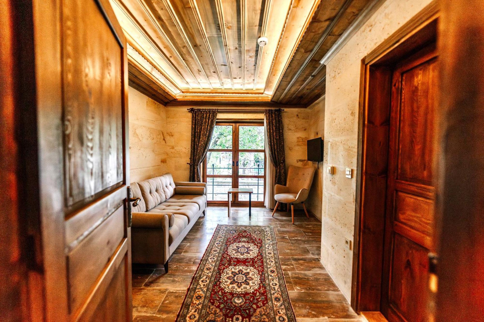 Flavia Cappadocia Hotel Üçhisar Exterior foto