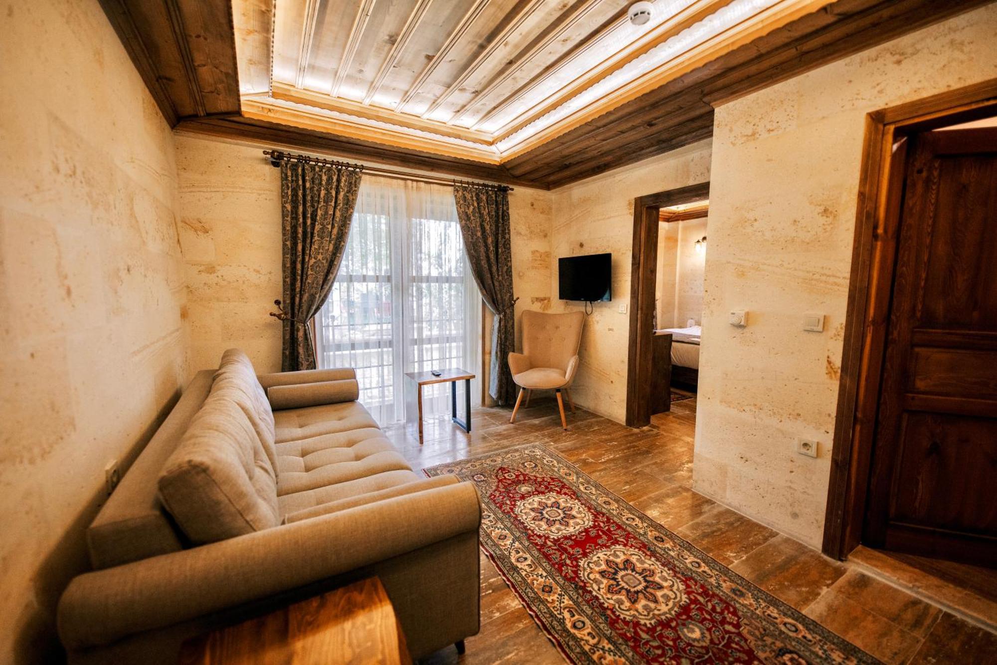 Flavia Cappadocia Hotel Üçhisar Exterior foto