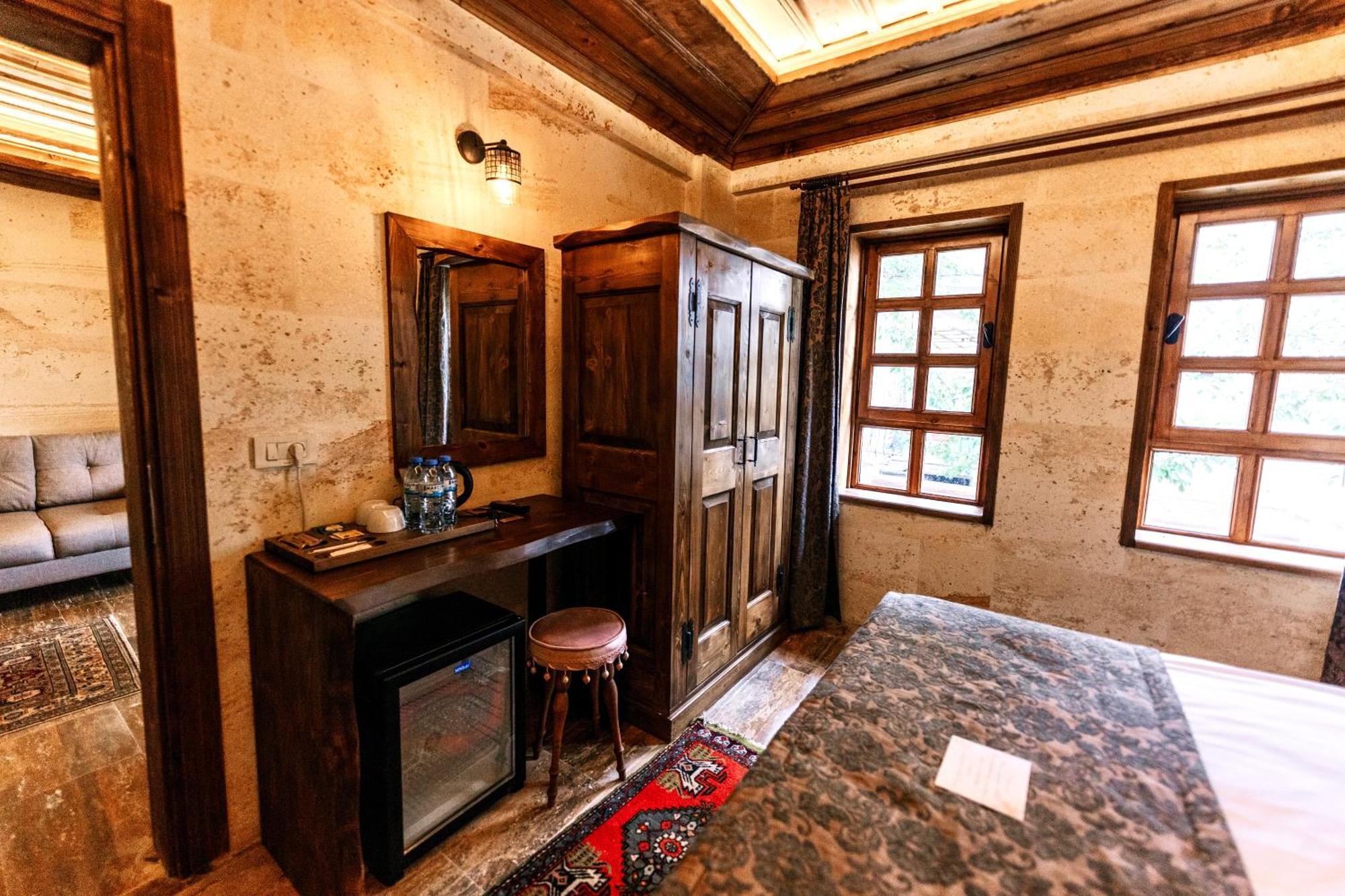 Flavia Cappadocia Hotel Üçhisar Exterior foto