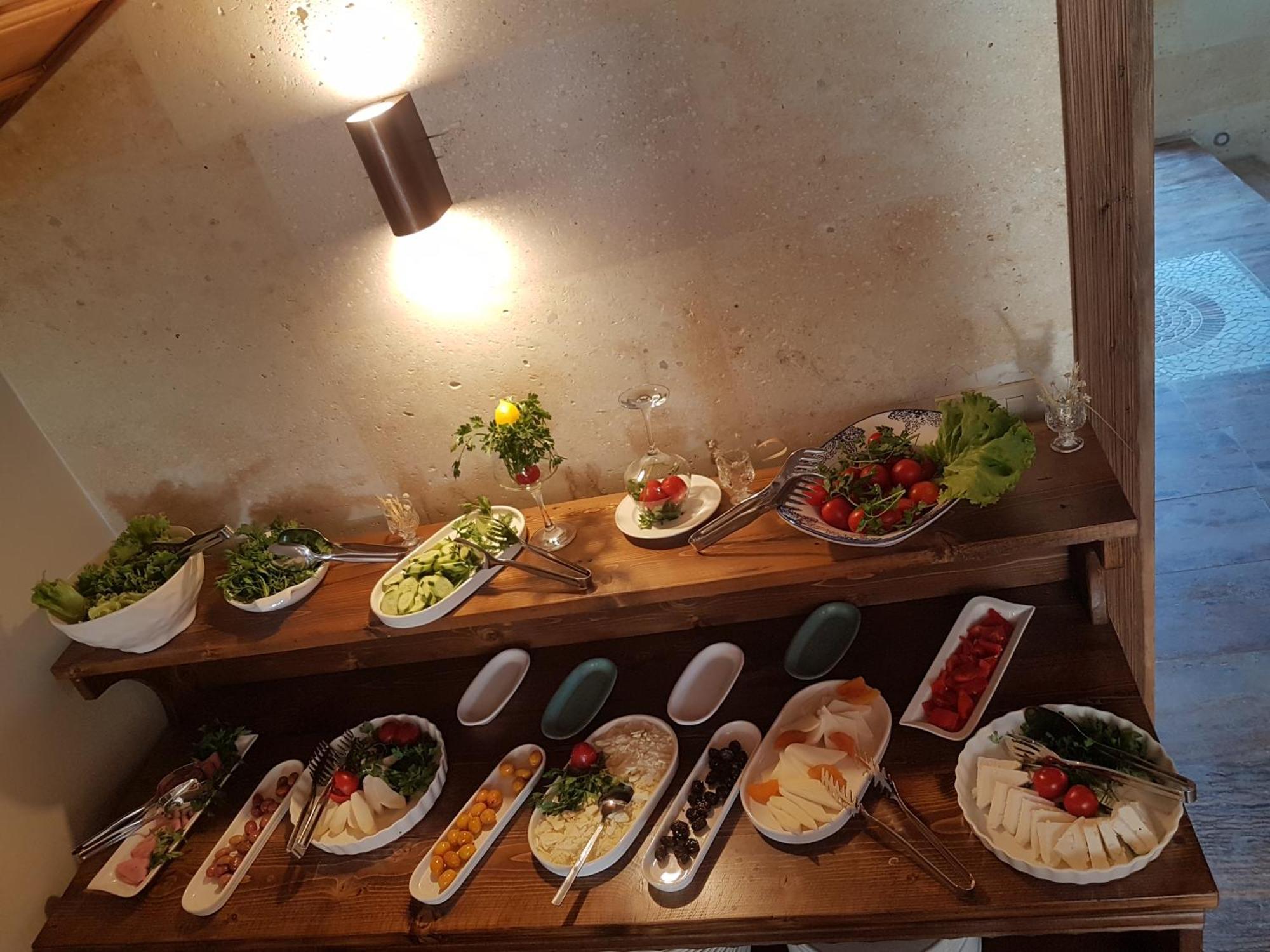 Flavia Cappadocia Hotel Üçhisar Exterior foto