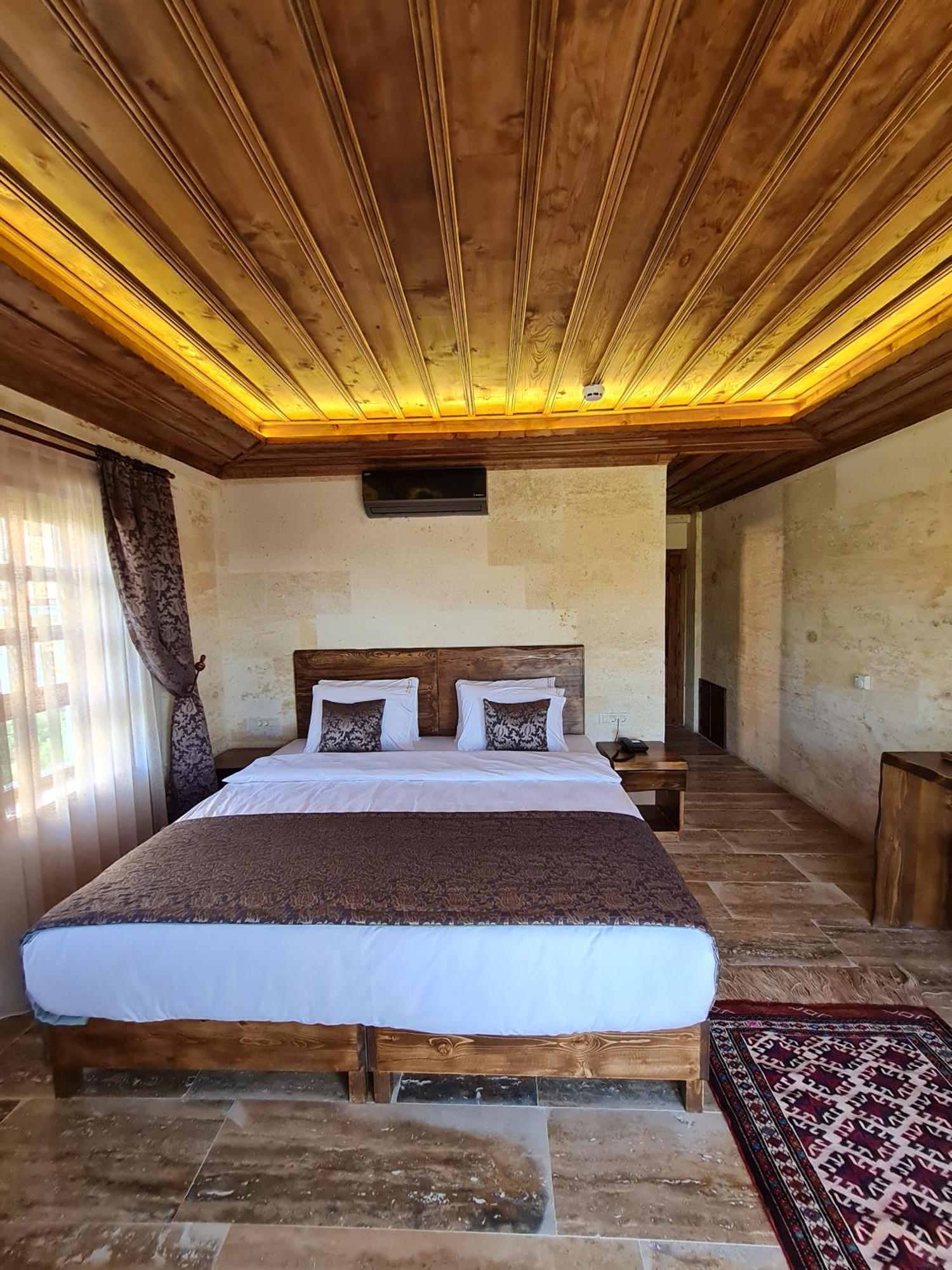 Flavia Cappadocia Hotel Üçhisar Exterior foto