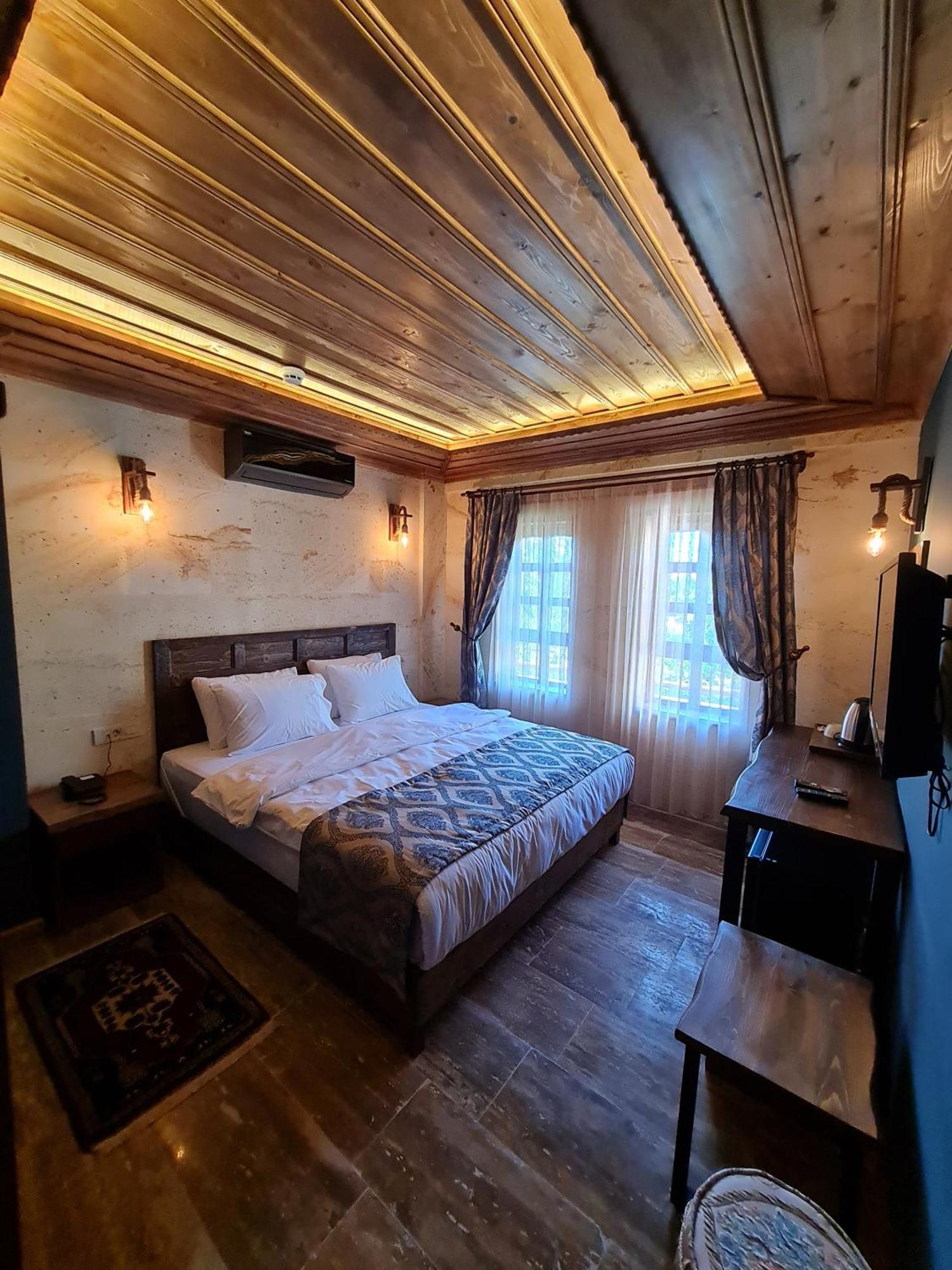 Flavia Cappadocia Hotel Üçhisar Exterior foto