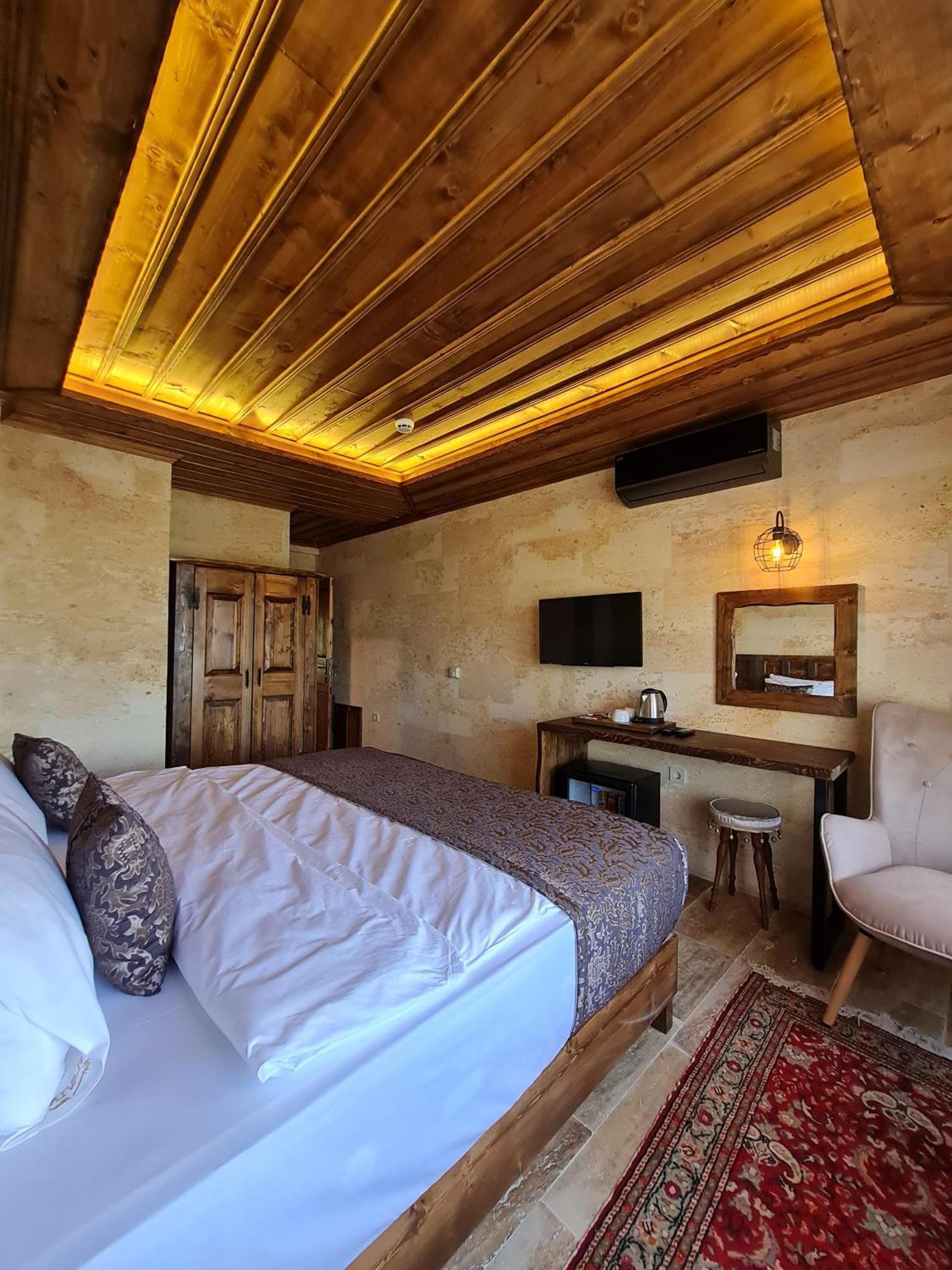 Flavia Cappadocia Hotel Üçhisar Exterior foto