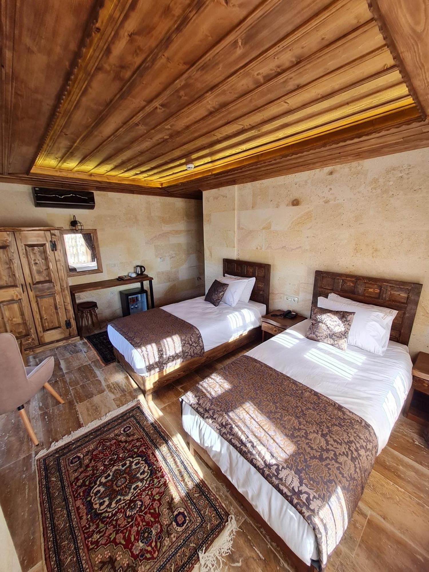 Flavia Cappadocia Hotel Üçhisar Exterior foto