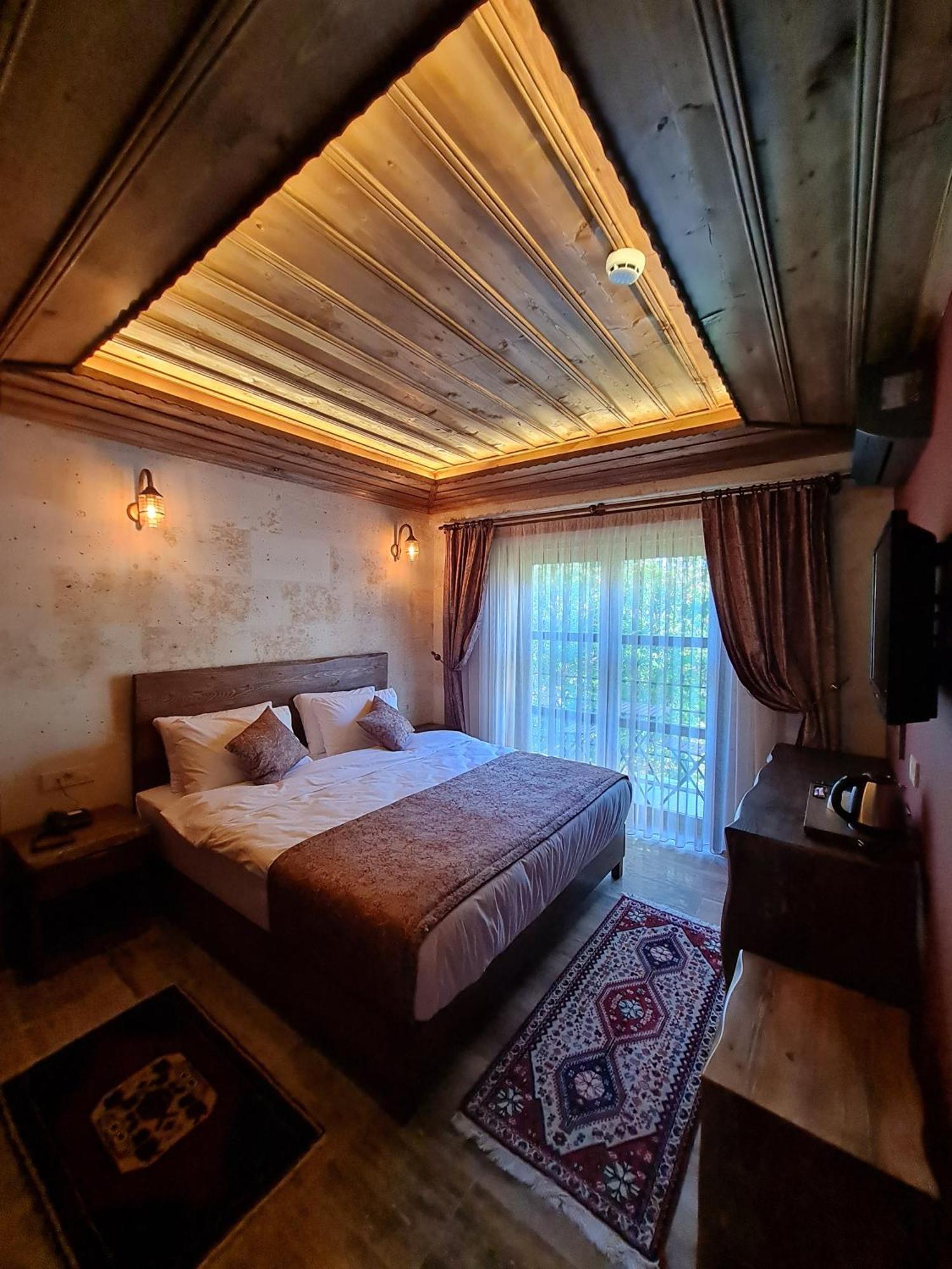 Flavia Cappadocia Hotel Üçhisar Exterior foto