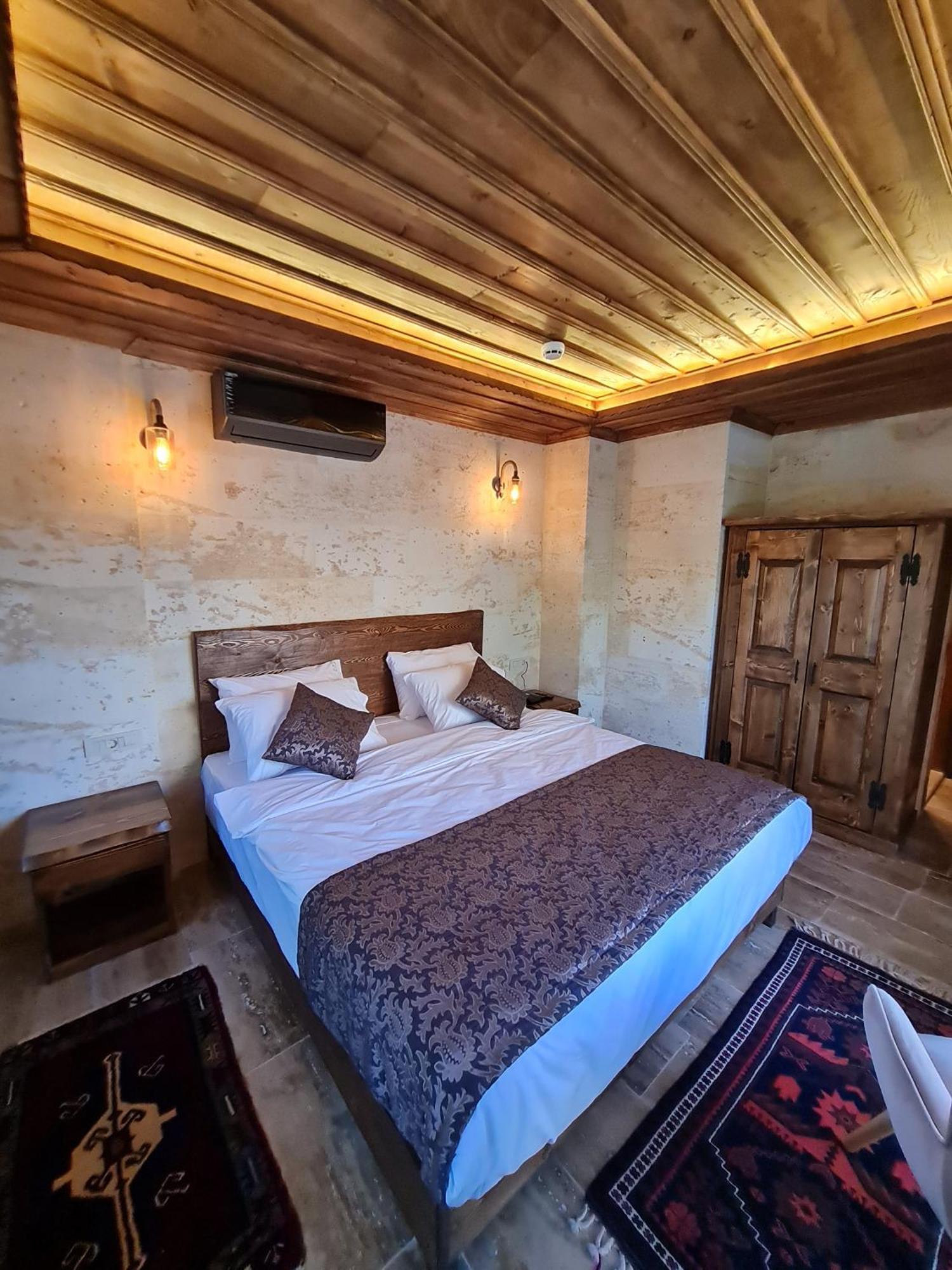 Flavia Cappadocia Hotel Üçhisar Exterior foto